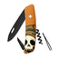 Swiza D01 Ab Halloween Skull Head Orange (KNI.0013.H002)