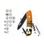 Swiza D01 Ab Halloween Skull Head Orange (KNI.0013.H002) - foto 2