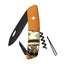 Swiza D01 Ab Halloween Witch Orange (KNI.0013.H008)