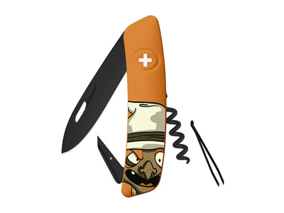 Swiza D01 Ab Halloween Witch Orange (KNI.0013.H008)