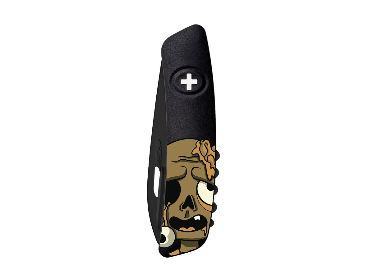 Swiza D01 Ab Halloween Zombie Black (KNI.0013.H003) - foto 3