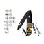 Swiza D01 Ab Halloween Zombie Black (KNI.0013.H003) - foto 2