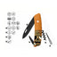 Swiza D01 Ab Halloween Zombie Orange (KNI.0013.H004) - foto 2