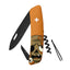 Swiza D01 Ab Halloween Zombie Orange (KNI.0013.H004)