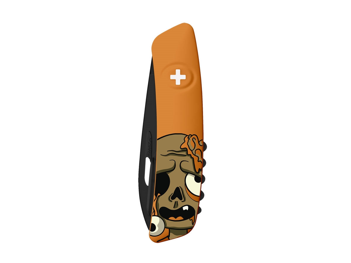 Swiza D01 Ab Halloween Zombie Orange (KNI.0013.H004) - foto 3