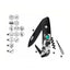 Swiza D01 Ab Moonwalk 50 Black (KNI.0013.MW50) - foto 2