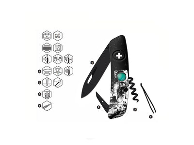 Swiza D01 Ab Moonwalk 50 Black (KNI.0013.MW50) - foto 2