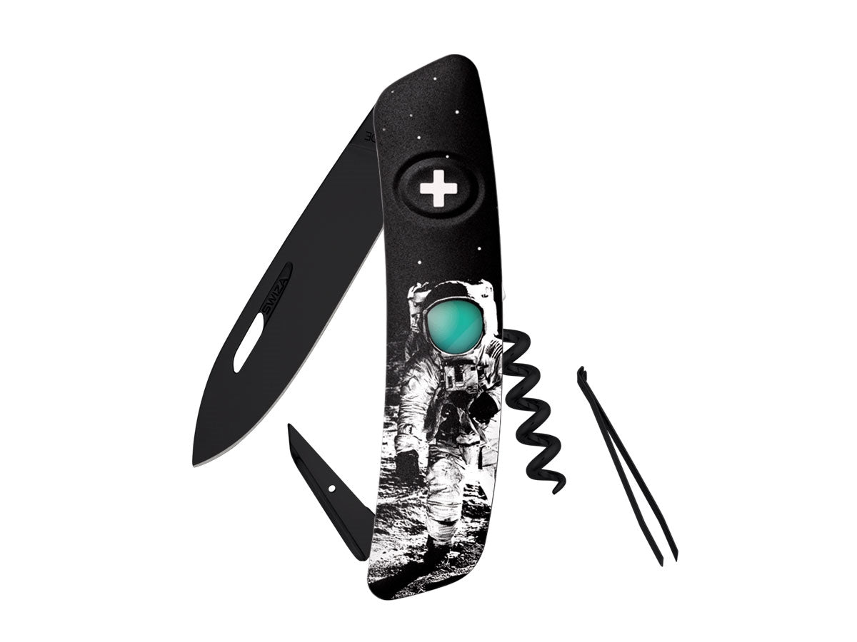Swiza D01 Ab Moonwalk 50 Black (KNI.0013.MW50)