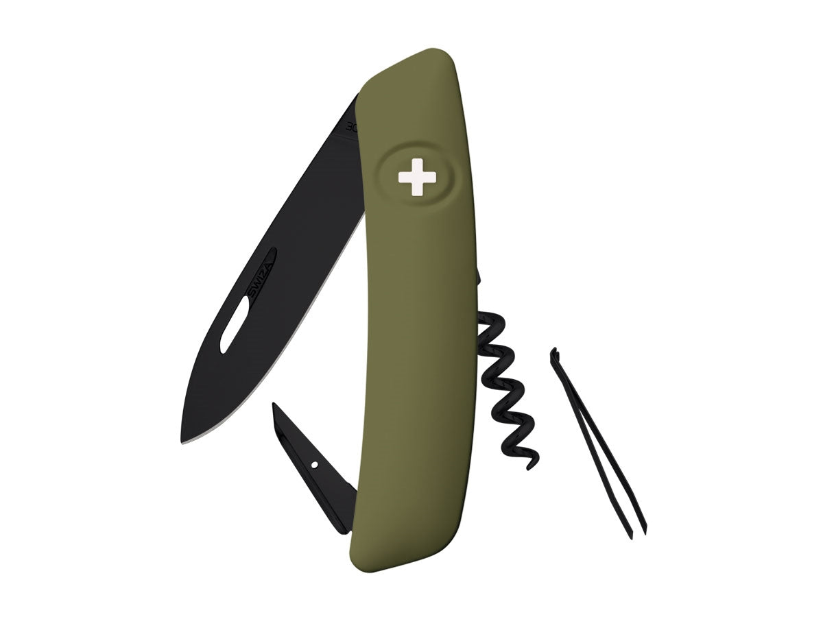Swiza D01 Ab Olive (KNI.0013.1050)