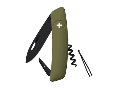 Swiza D01 Ab Olive (KNI.0013.1050)