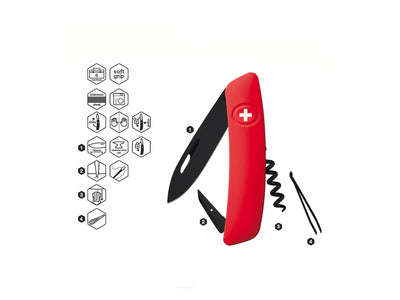 Swiza D01 Ab Red (KNI.0013.1000) - foto 2