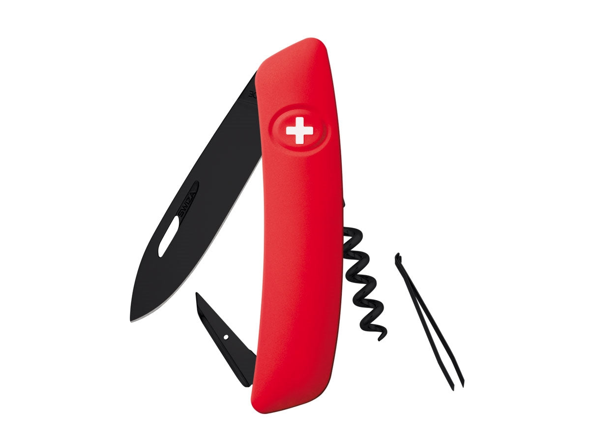 Swiza D01 Ab Red (KNI.0013.1000)