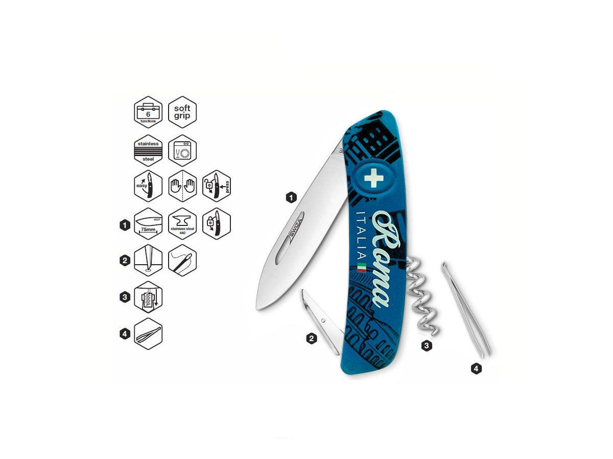 Swiza D01 Roma Blue (KNI.0010.10RM) - foto 2