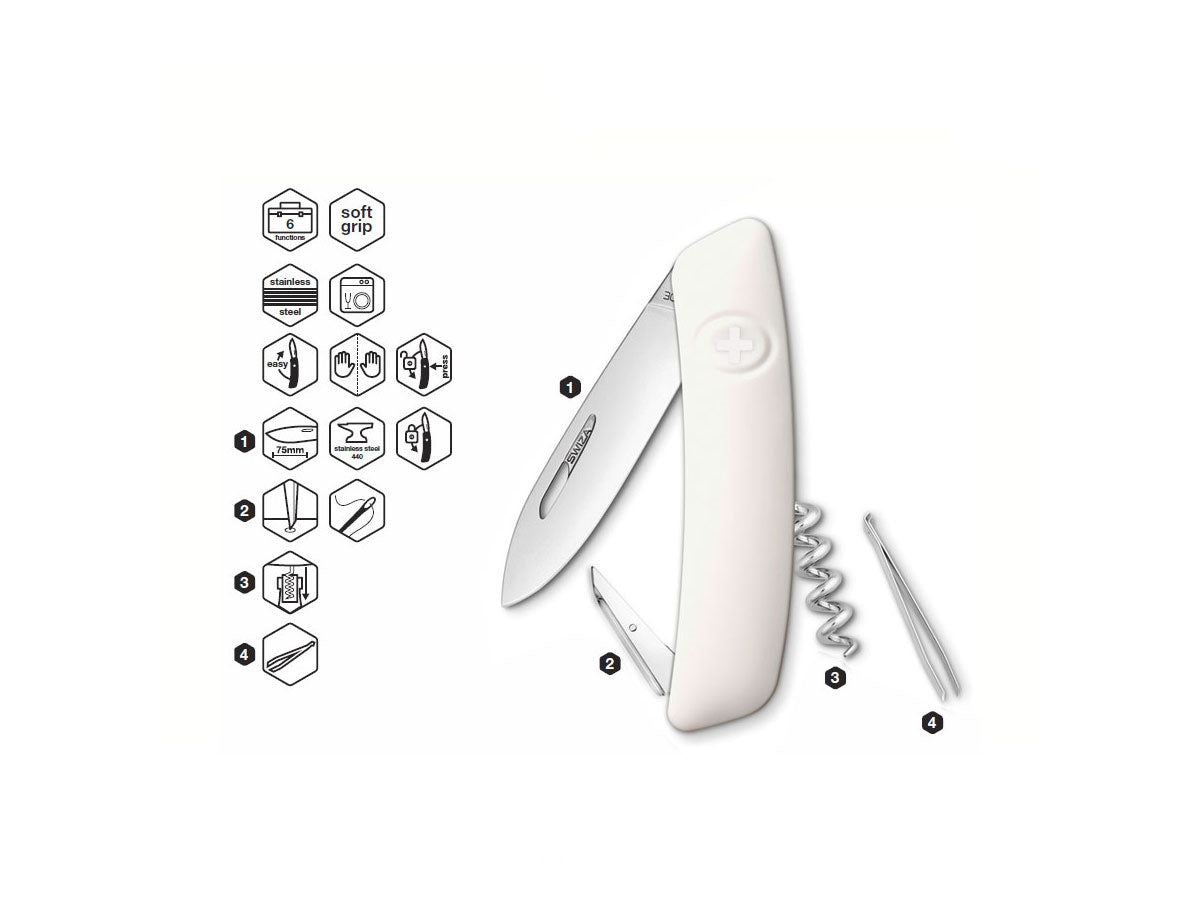 Swiza D01 White (KNI.0010.1020) - foto 2