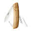 Swiza D01 Wood Olive (KNI.0010.6310)