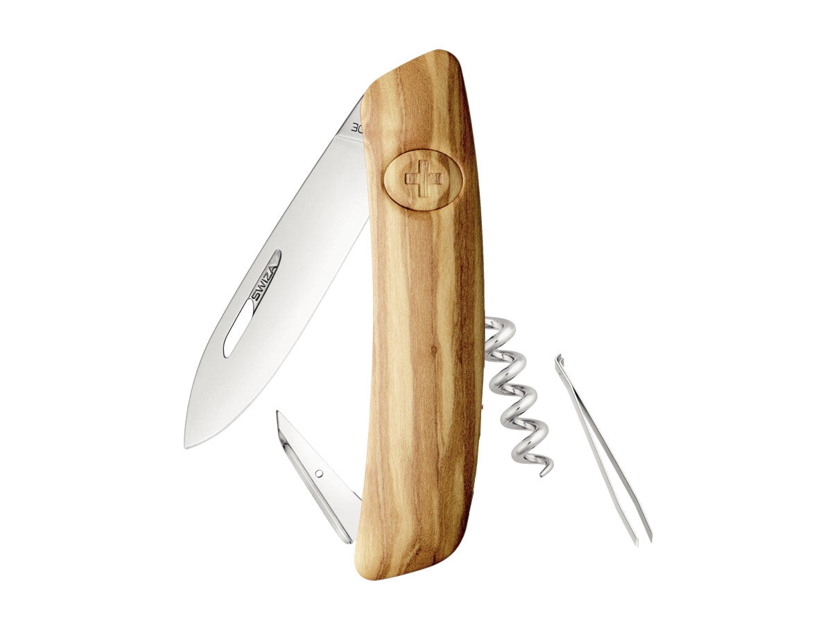 Swiza D01 Wood Olive (KNI.0010.6310)