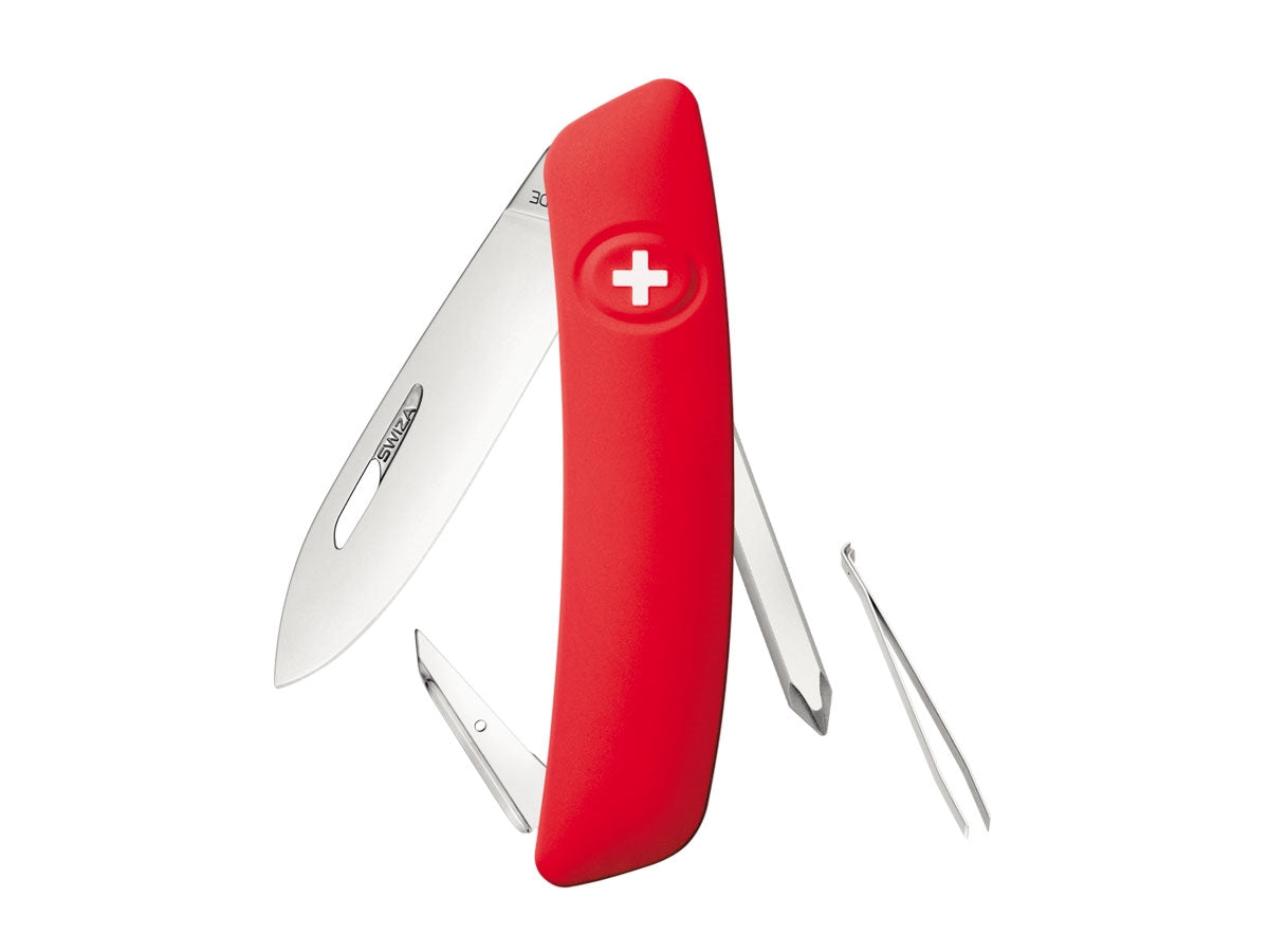 Swiza D02 Red (KNI.0020.1000)