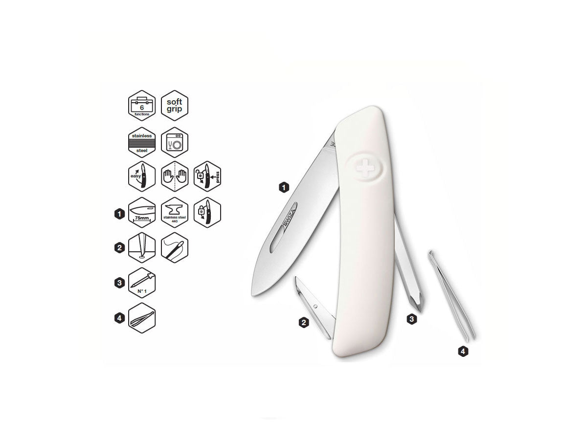 Swiza D02 White (KNI.0020.1020) - foto 2