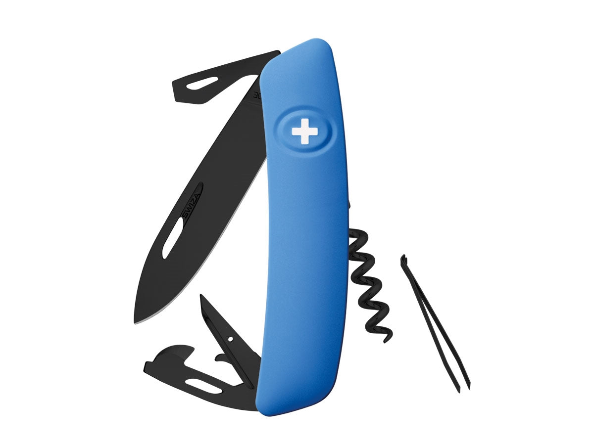 Swiza D03 Ab Blue (KNI.0033.1030)