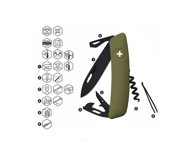 Swiza D03 Ab Olive (KNI.0033.1050) - foto 2