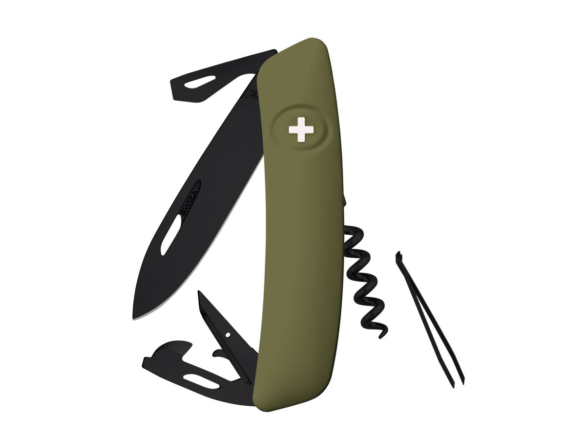 Swiza D03 Ab Olive (KNI.0033.1050)