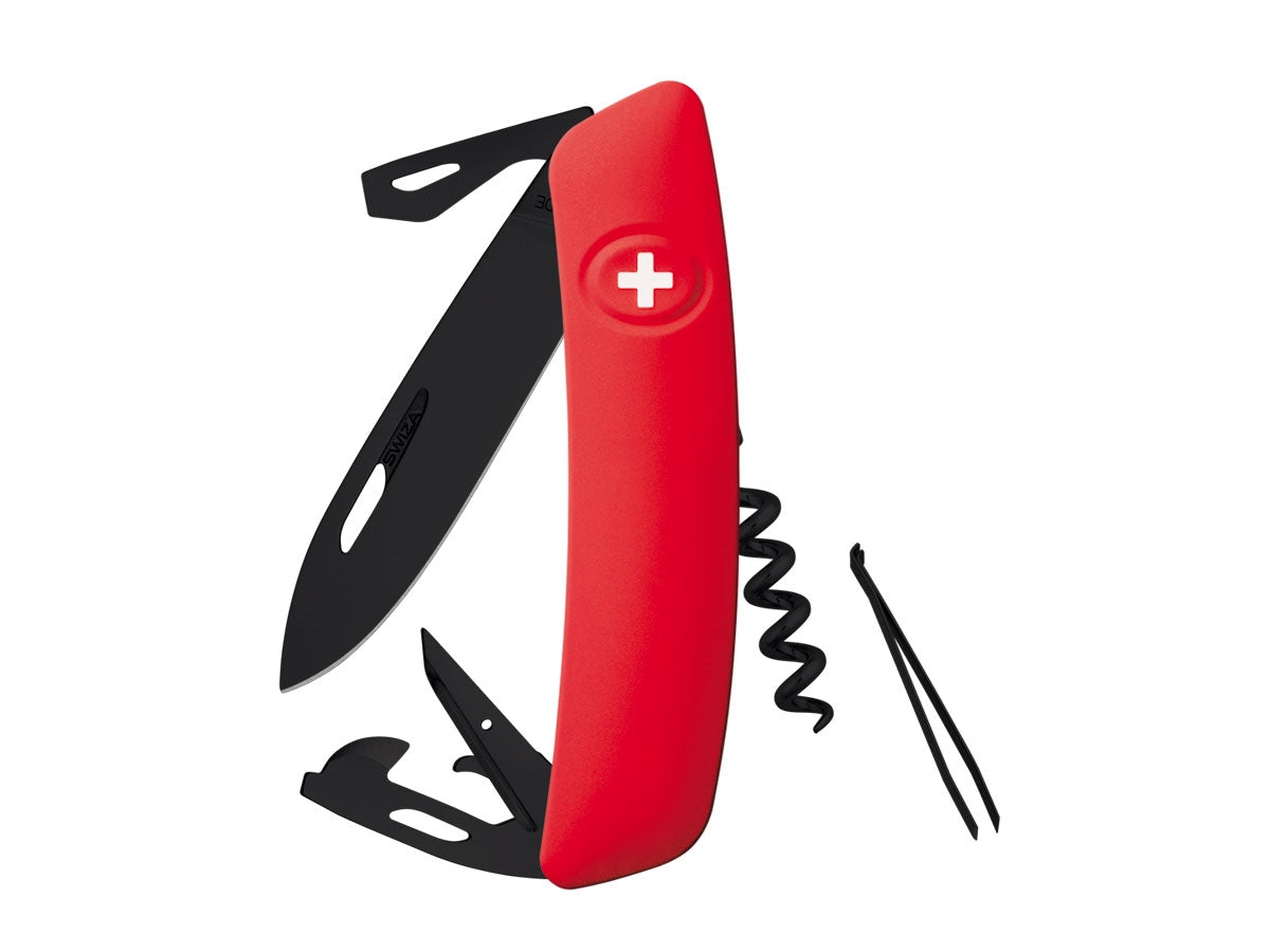Swiza D03 Ab Red (KNI.0033.1000)