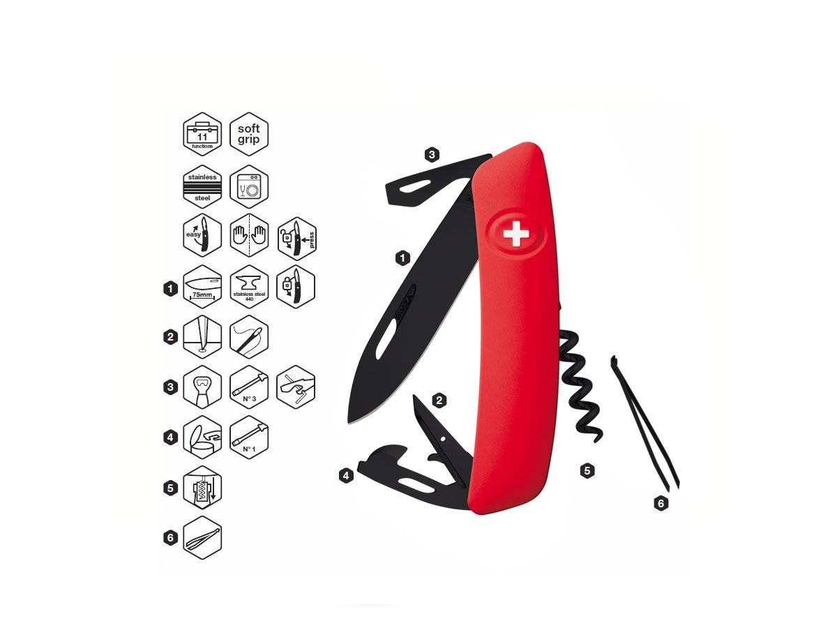 Swiza D03 Ab Red (KNI.0033.1000) - foto 2