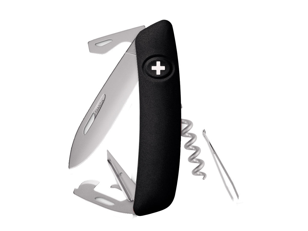 Swiza D03 Am Black (KNI.0036.1010)