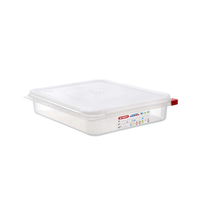 Bacinella Gastronorm GN 1/2 in Polipropilene H 6,5 cm 4 Litri