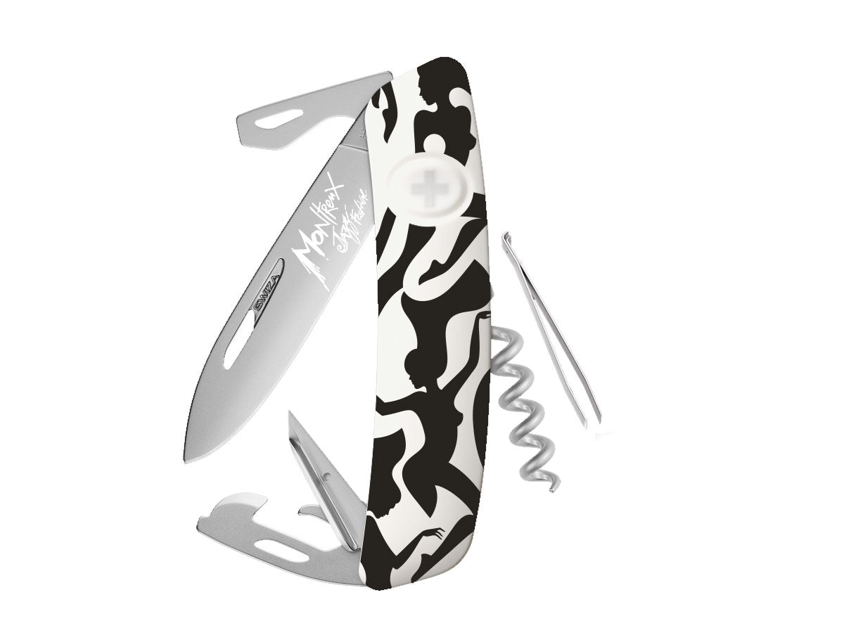 Swiza D03 Am Montreux Jazz Festival MJF01 White (KNI.0036.1020.MJ)