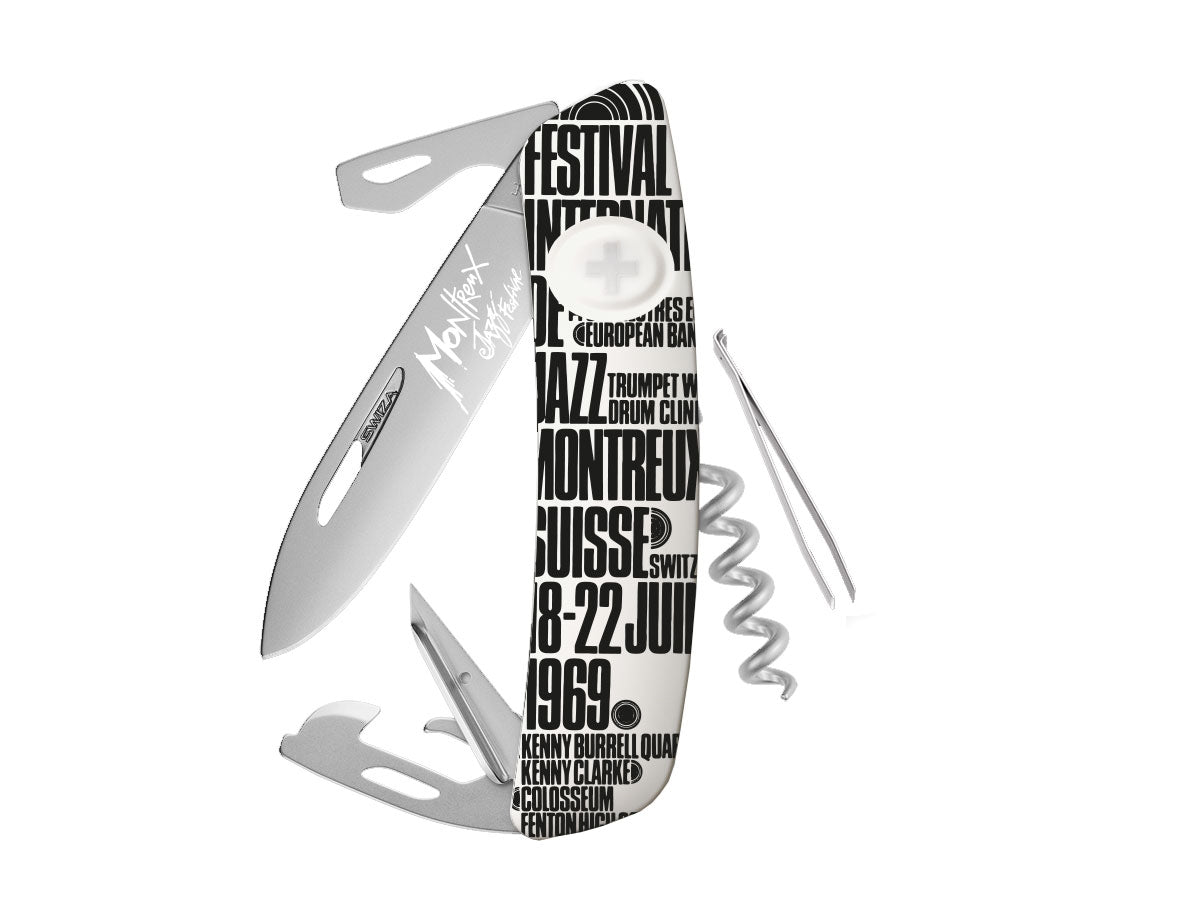 Swiza D03 Am Montreux Jazz Festival MJF02 White (KNI.0036.1021.MJ)