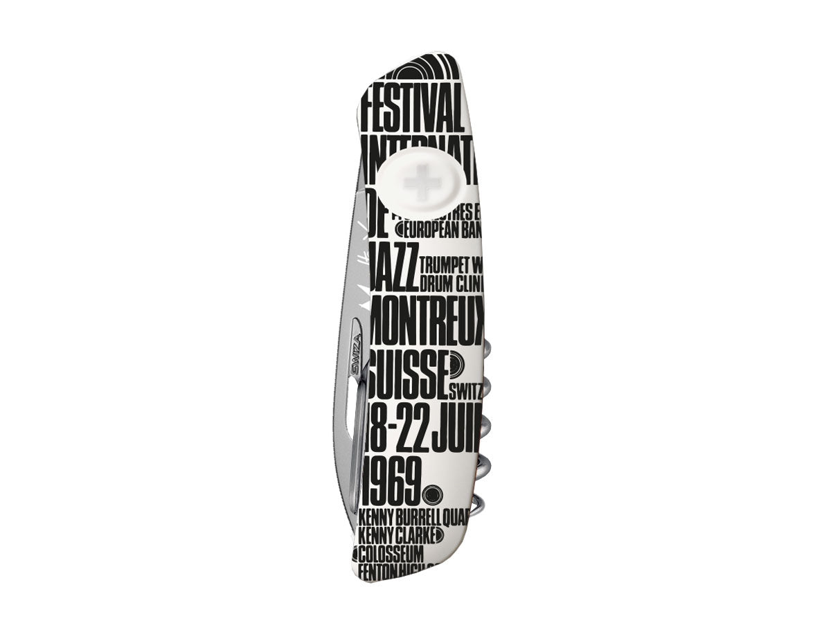 Swiza D03 Am Montreux Jazz Festival MJF02 White (KNI.0036.1021.MJ) - foto 3