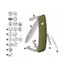 Swiza D03 Am Olive (KNI.0036.1050) - foto 2