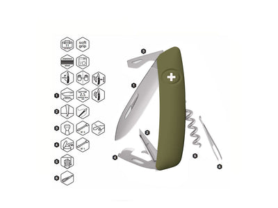 Swiza D03 Am Olive (KNI.0036.1050) - foto 2