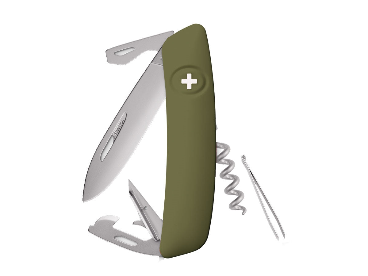 Swiza D03 Am Olive (KNI.0036.1050)
