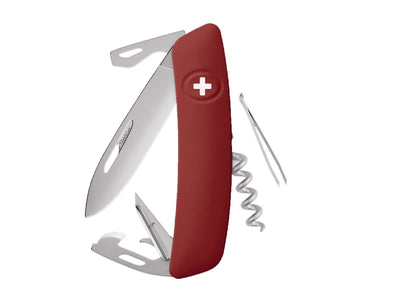 Swiza D03 Am Red Helvetix (KNI.0036.1900)