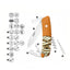 Swiza D03 Halloween Mummy Orange (KNI.0030.H006) - foto 2