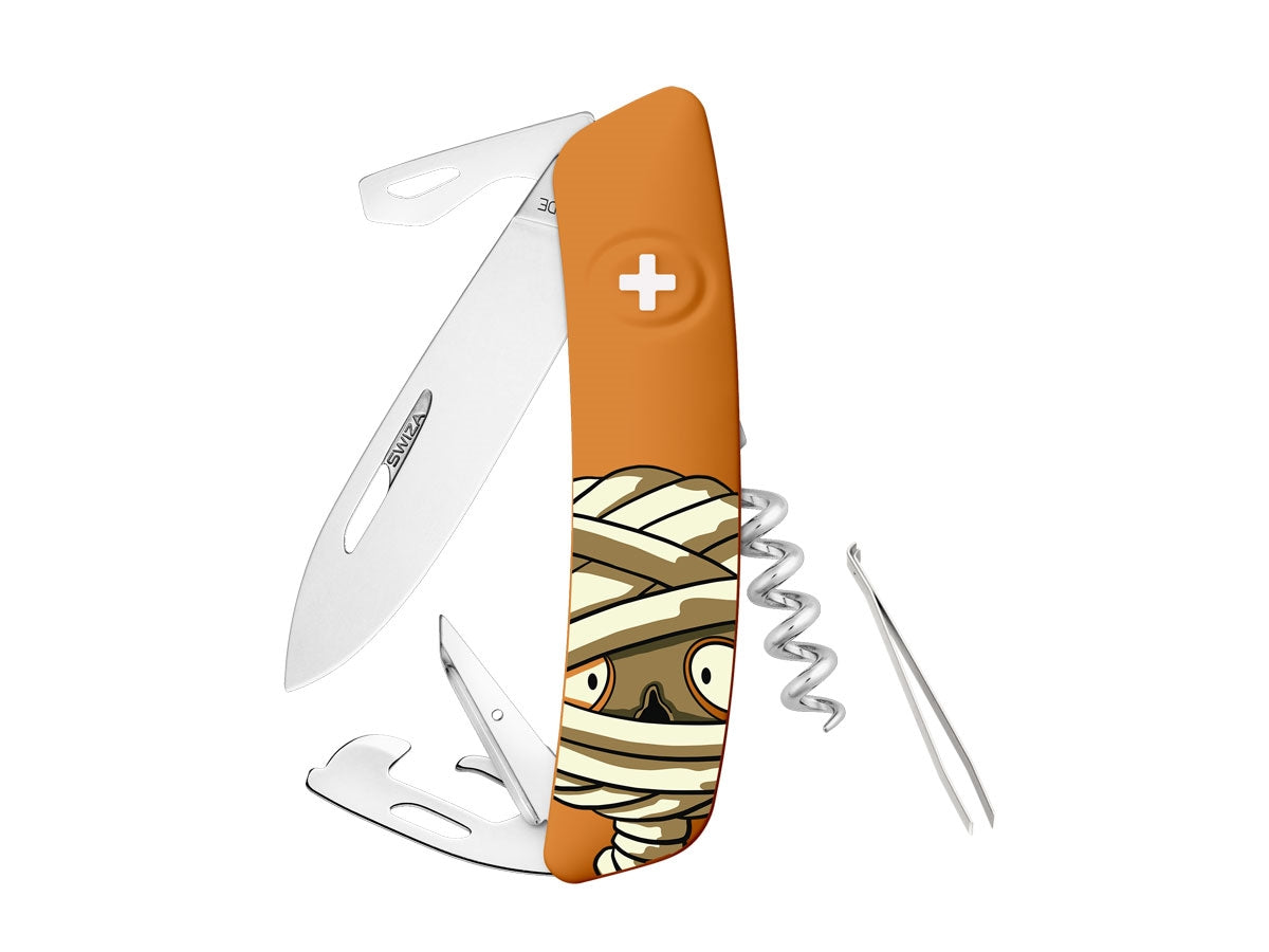 Swiza D03 Halloween Mummy Orange (KNI.0030.H006)