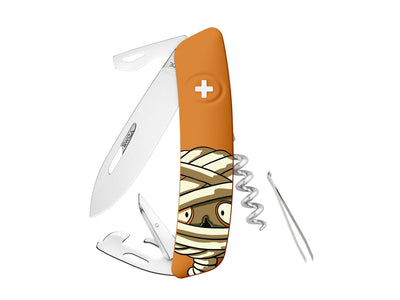 Swiza D03 Halloween Mummy Orange (KNI.0030.H006)