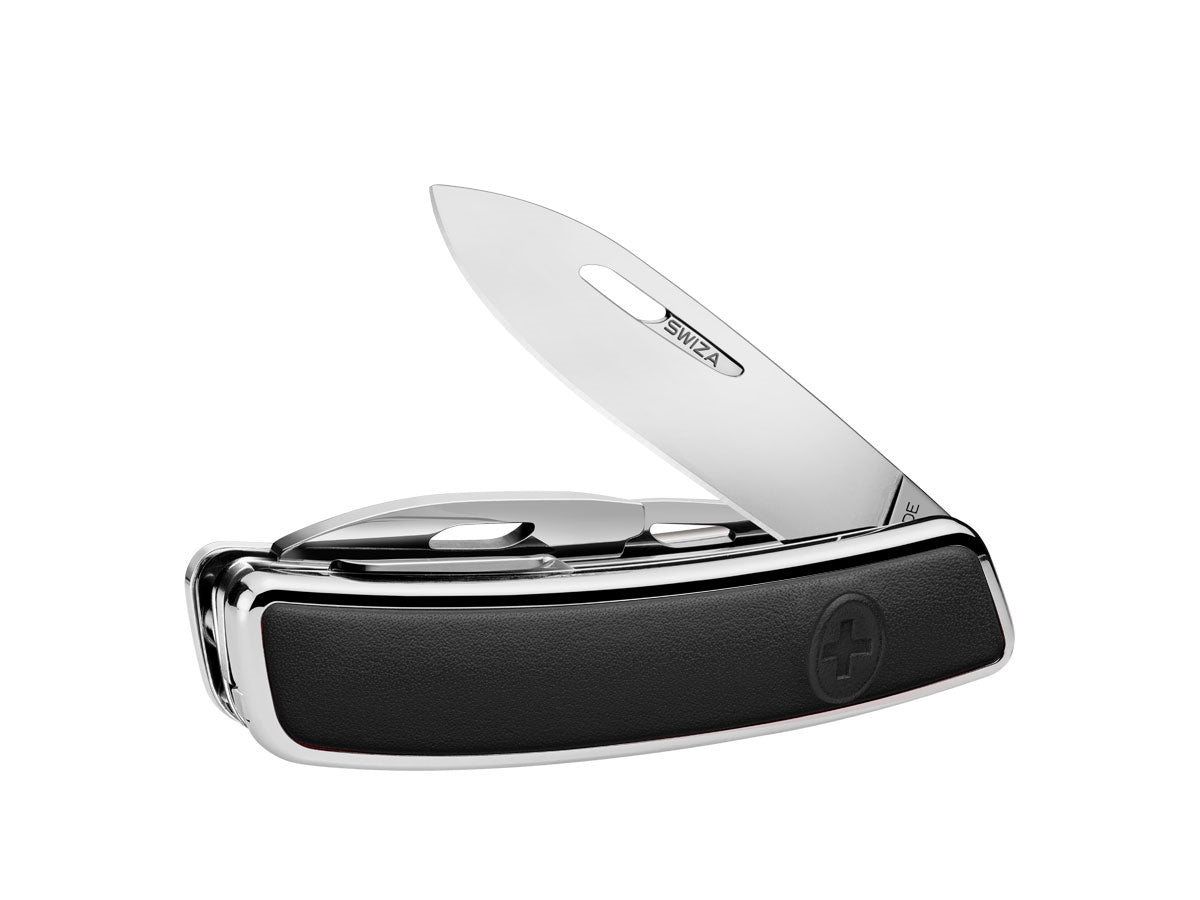 Swiza D03 Leather Black (KNI.0030.3010) - foto 4