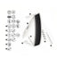Swiza D03 Leather Black (KNI.0030.3010) - foto 2