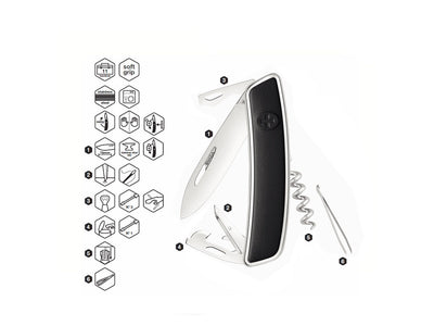 Swiza D03 Leather Black (KNI.0030.3010) - foto 2