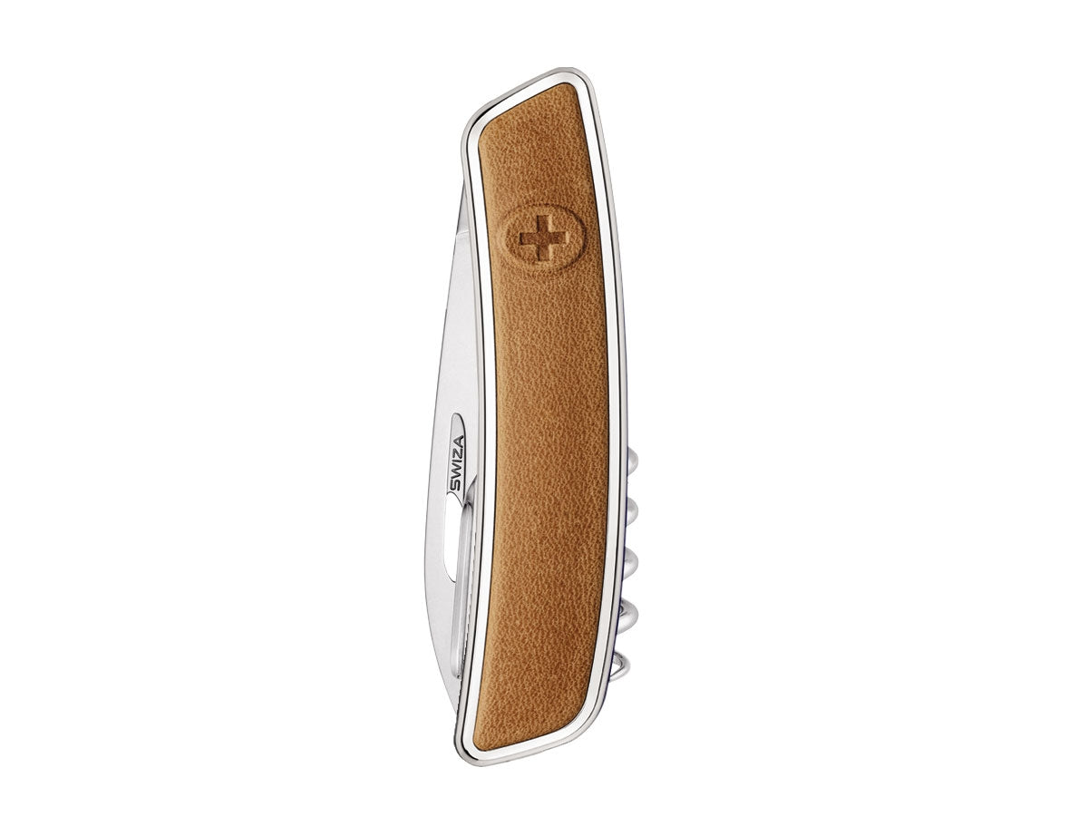 Swiza D03 Leather Brown (KNI.0030.3090) - foto 3