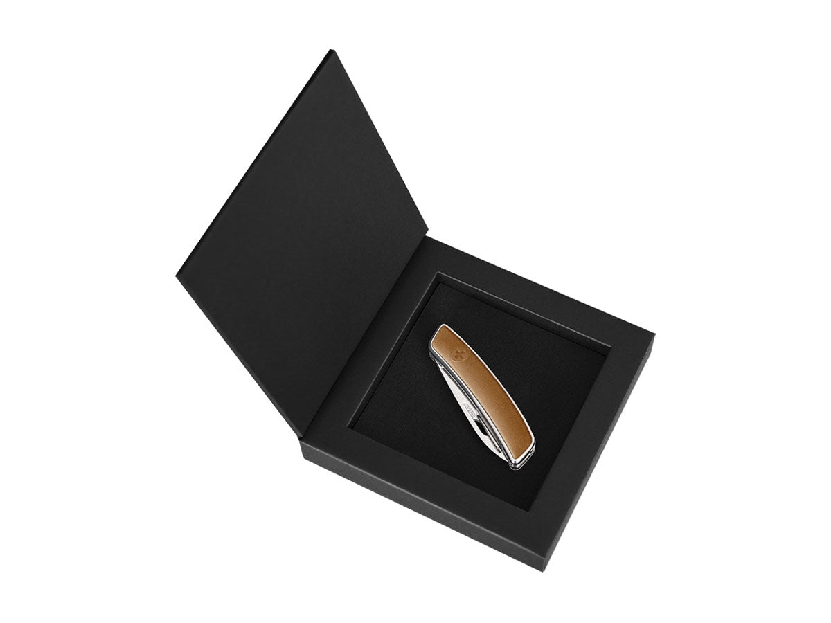 Swiza D03 Leather Brown (KNI.0030.3090) - foto 5