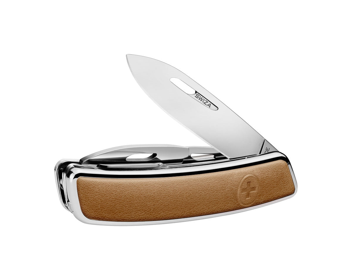 Swiza D03 Leather Brown (KNI.0030.3090) - foto 4