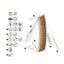 Swiza D03 Leather Brown (KNI.0030.3090) - foto 2