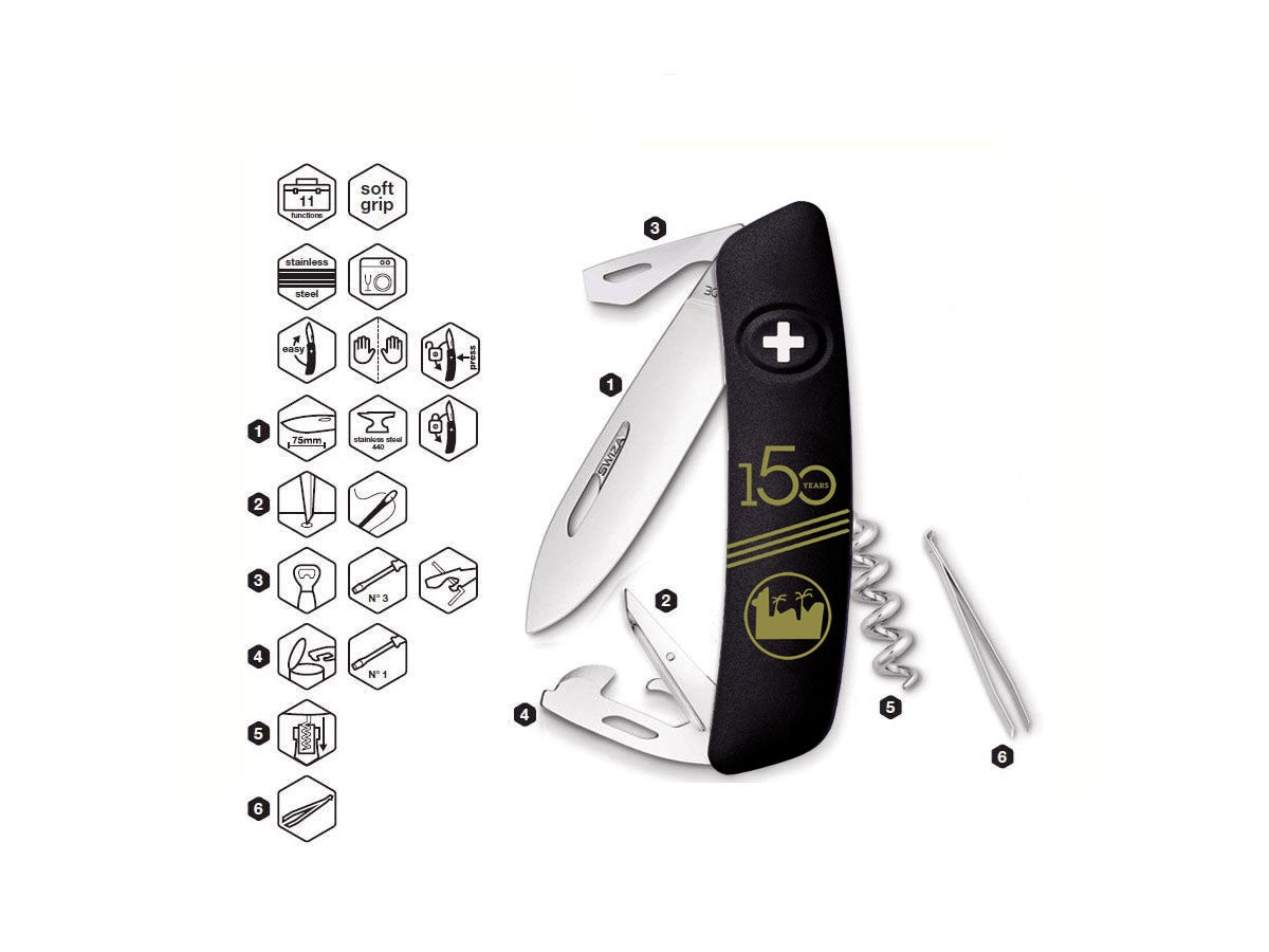 Swiza D03 Prezioso 150° Anniversario Limited Edition (KNI.0030.PRE1) - foto 3