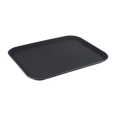 ILSA Vassoio Antiscivolo Rettangolare in Fibra di Vetro 40x30,5 cm