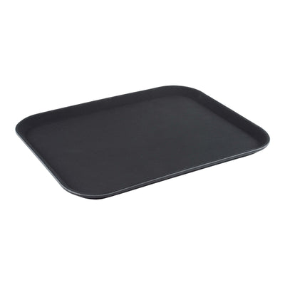 ILSA Vassoio Antiscivolo Rettangolare in Fibra di Vetro 46x35,5 cm