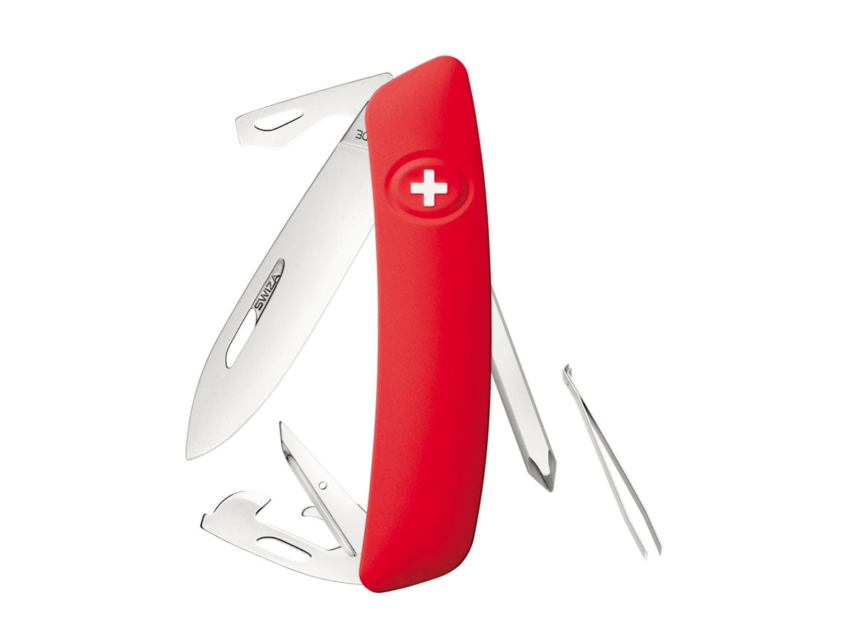 Swiza D04 Red (KNI.0040.1000)